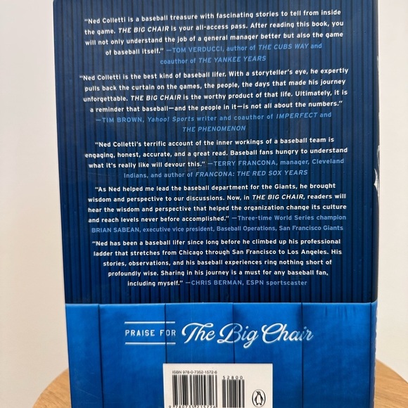 The Big Chair Book by Ned Colletti - Picture 4 of 4